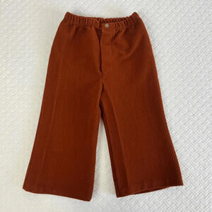 Vintage Ladybird Little Girls Size 18-24 Months Brown Corduroy Pants Trousers 2T
